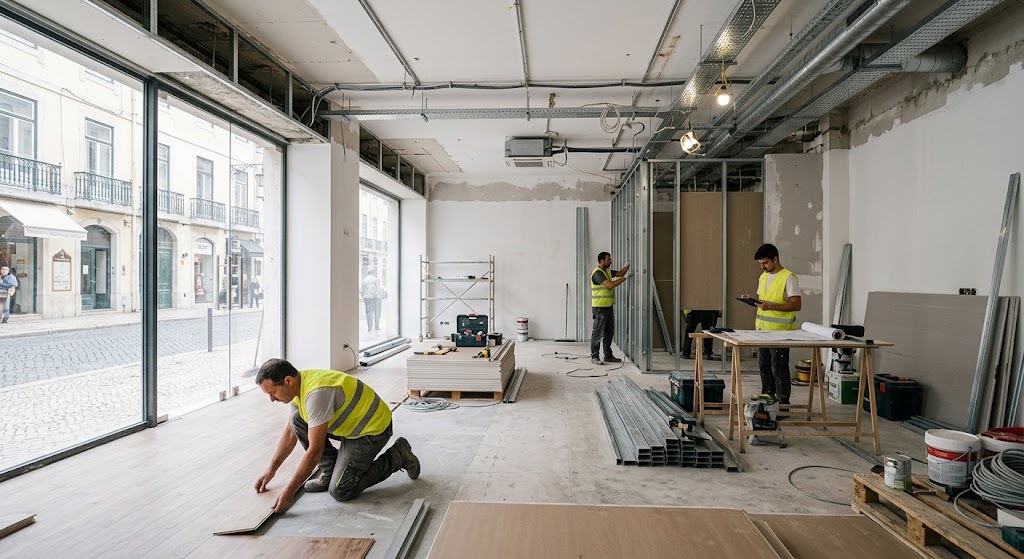 Obras Comerciais e Institucionais